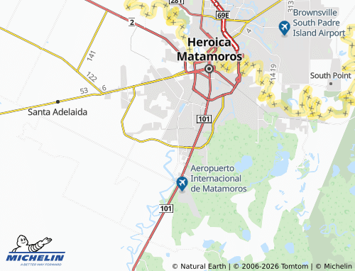 Mapa MICHELIN Sindicato de Choferes - ViaMichelin