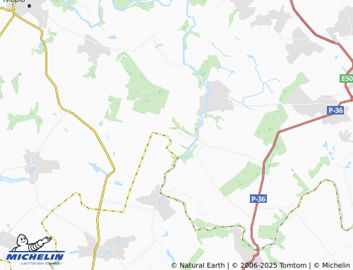 MICHELIN Nova Mykolaivka map - ViaMichelin