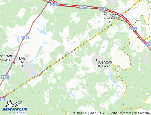 Carte MICHELIN Dubovka - ViaMichelin