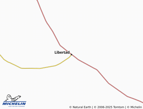 Carte MICHELIN Libertad - ViaMichelin