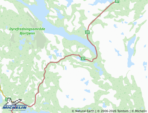 MICHELIN Heilo map - ViaMichelin
