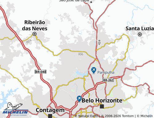 Mapa MICHELIN Vila Santa Mônica - ViaMichelin