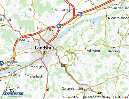 MICHELIN-Landkarte Schweinbach - ViaMichelin