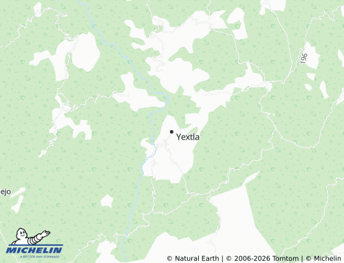Mapa MICHELIN Yextla - ViaMichelin