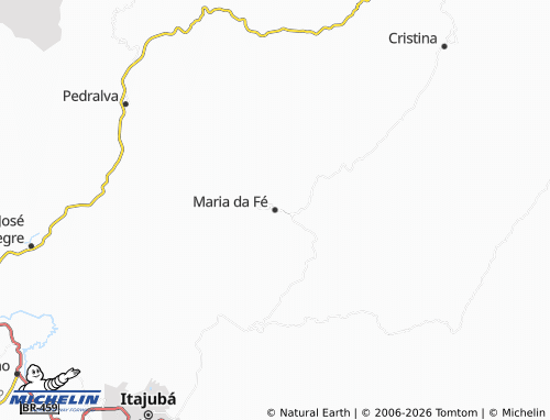 Carte MICHELIN Maria da Fé - ViaMichelin