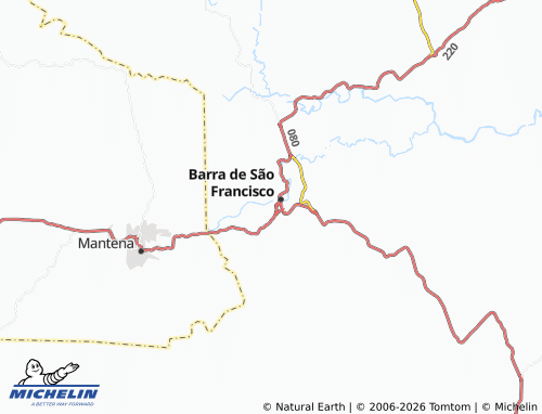 Mapa MICHELIN Campo Novo - ViaMichelin