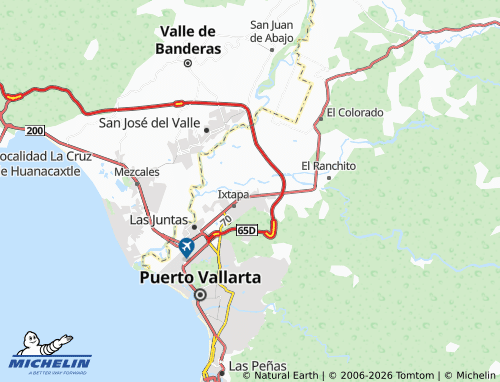 Mappa MICHELIN Niños Héroes, Ixtapa - ViaMichelin