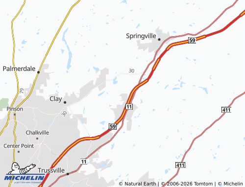 Mapa MICHELIN Argo - ViaMichelin