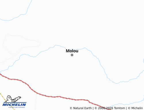 MICHELIN Molou map - ViaMichelin