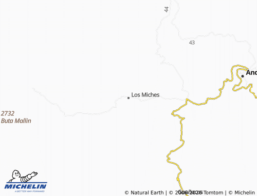 MICHELIN-Landkarte Los Miches - ViaMichelin
