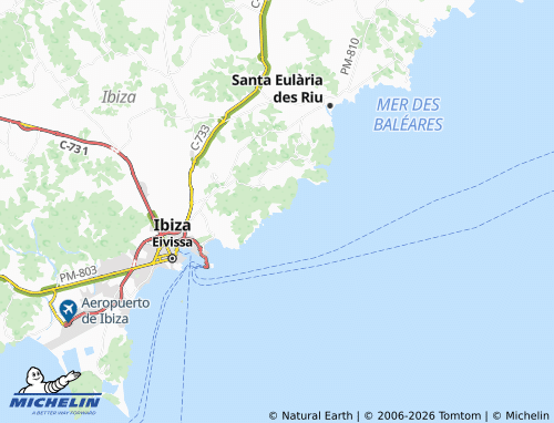 Mapa MICHELIN Roca Llisa - ViaMichelin