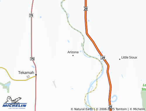 MICHELIN Arizona map - ViaMichelin
