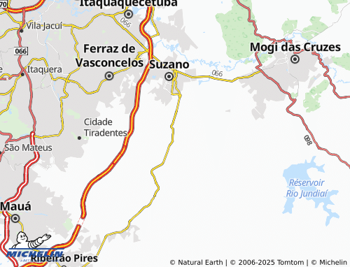 MICHELIN Vila Helena map - ViaMichelin