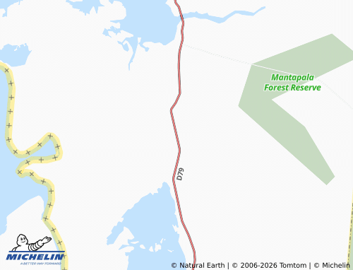 Mapa MICHELIN Chabilikila - ViaMichelin