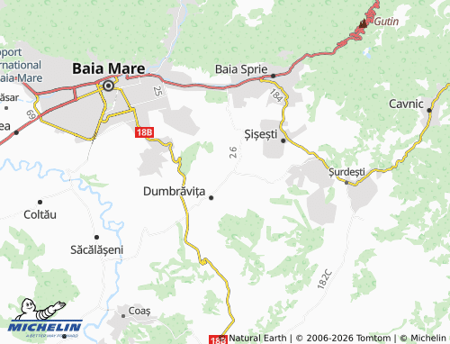 Mappa MICHELIN Rus - ViaMichelin