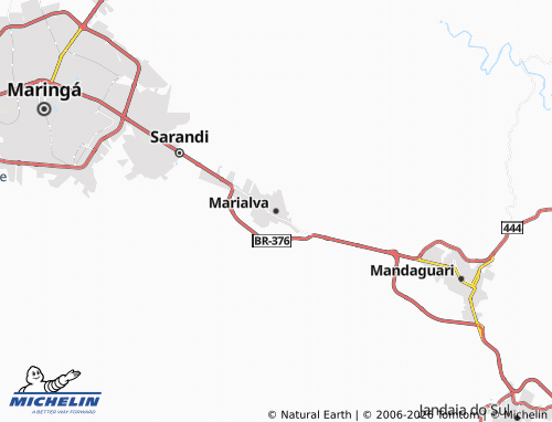 Carte MICHELIN Marialva - ViaMichelin