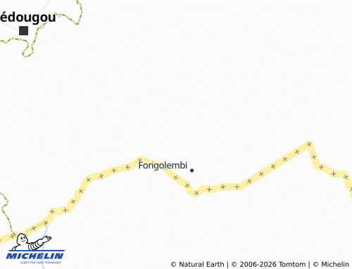 Mappa MICHELIN Banboye - ViaMichelin