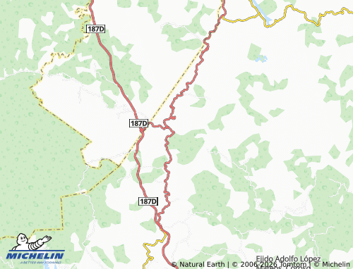 Mappa MICHELIN Santos Degollados - ViaMichelin