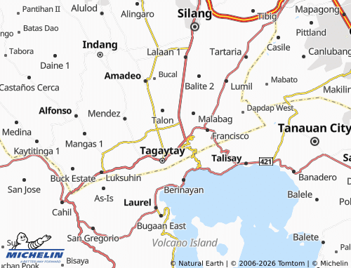 MICHELIN Maitim 2nd West map - ViaMichelin