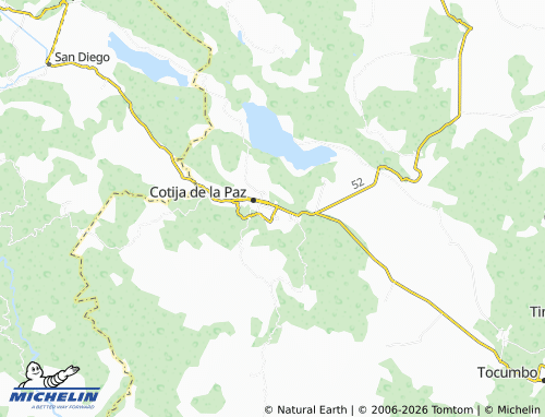 MICHELIN La Alameda map - ViaMichelin