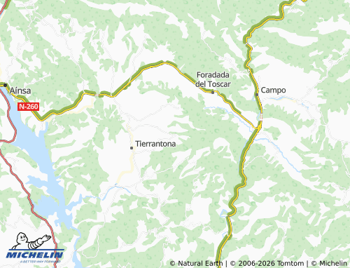 Kaart MICHELIN Rañín - ViaMichelin