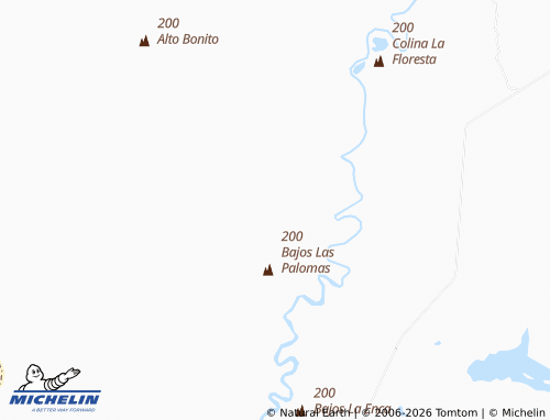 Carte MICHELIN Broquelito - ViaMichelin