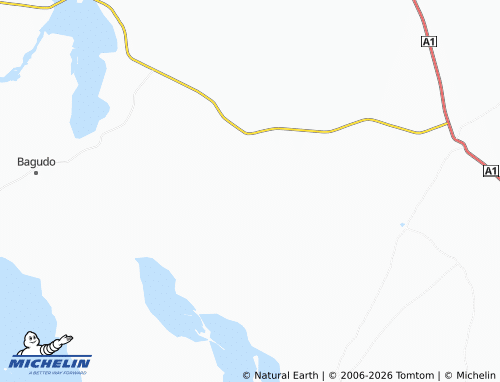 Mappa MICHELIN Tunga-Alhadji-Sakar - ViaMichelin