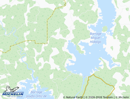 Mapa MICHELIN Maquicoba Dos - ViaMichelin