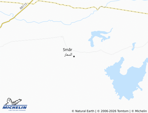 MICHELIN-Landkarte al-Sammar - ViaMichelin