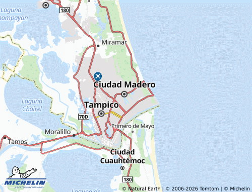 Mapa MICHELIN Sector Fidel Velázquez - ViaMichelin