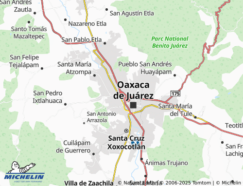 Carte MICHELIN Los Pinos - ViaMichelin