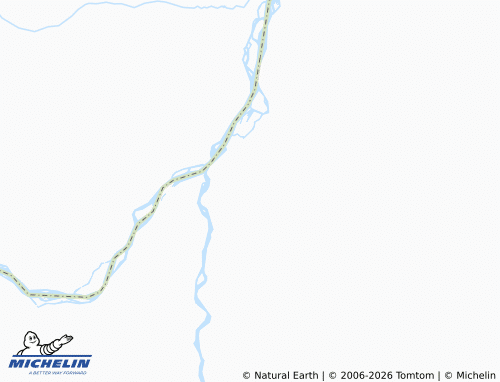Mappa MICHELIN Kinkata - ViaMichelin
