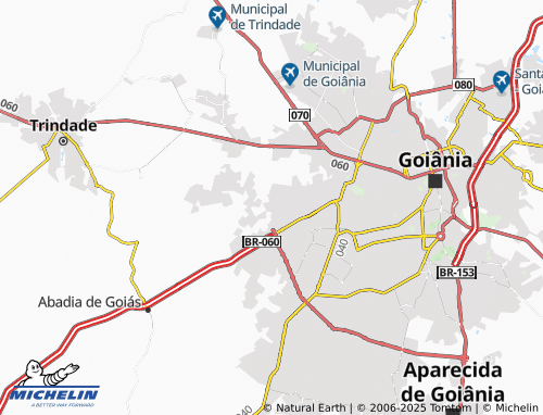 MICHELIN Lorena Park map - ViaMichelin