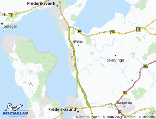 Mappa MICHELIN Store Havelse - ViaMichelin