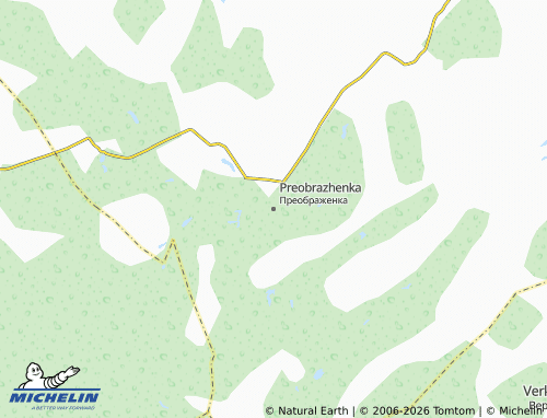 MICHELIN-Landkarte Preobrazhenka - ViaMichelin