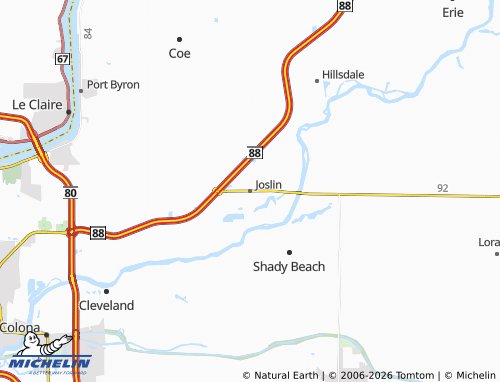 Mapa MICHELIN Joslin - ViaMichelin