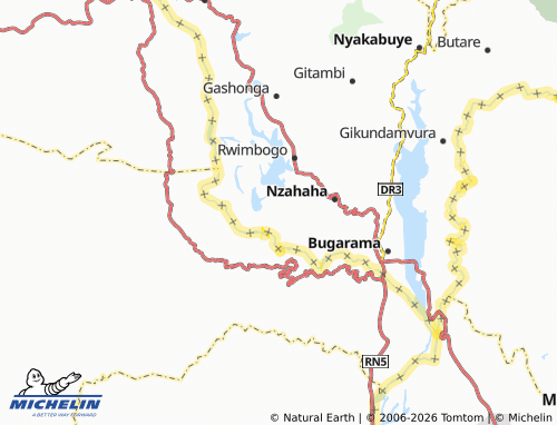 Mapa MICHELIN Buganza - ViaMichelin