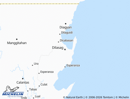 Mappa MICHELIN Dilasag - ViaMichelin