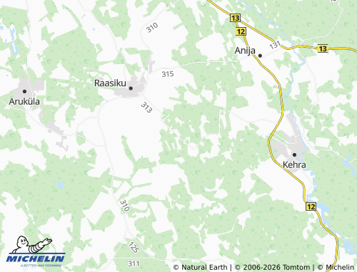 MICHELIN Parila map - ViaMichelin