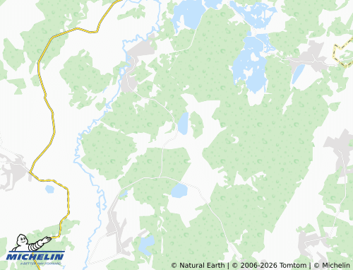 Carte MICHELIN Bile - ViaMichelin