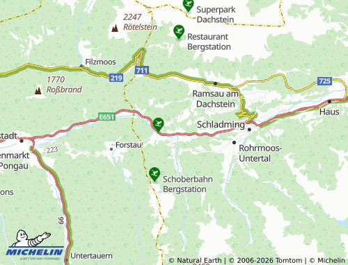 Mappa MICHELIN Pichl - ViaMichelin