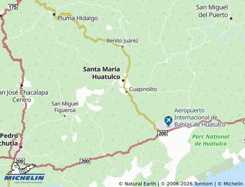 MICHELIN El Morro map - ViaMichelin