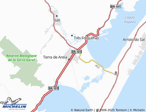 MICHELIN Centro map - ViaMichelin