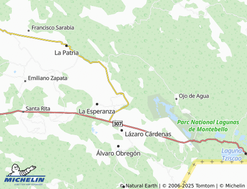 Mappa MICHELIN Porvenir Agrarista - ViaMichelin