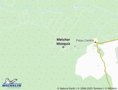 MICHELIN El Hospital map - ViaMichelin