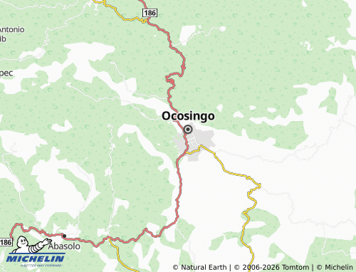 MICHELIN San Isidro map - ViaMichelin