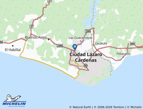 Mapa MICHELIN La Paz - ViaMichelin