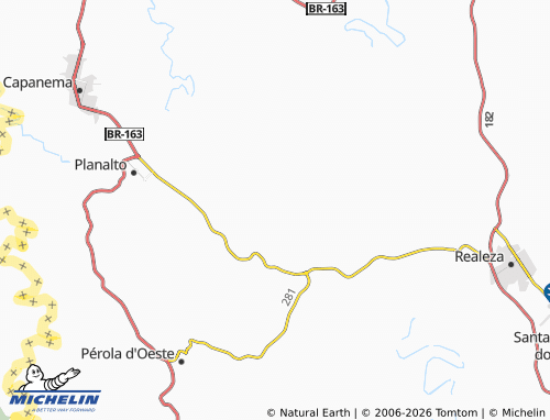 Mapa MICHELIN Barra Grande - ViaMichelin