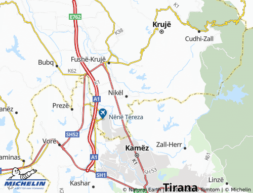 MICHELIN Nikël map - ViaMichelin