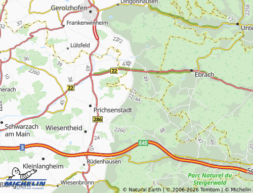 Mapa MICHELIN Altenschönbach - ViaMichelin